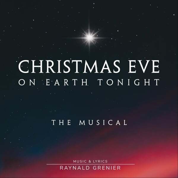 Cover art for Christmas Eve on Earth Tonight